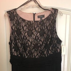 Black Lace Dress, Size 18